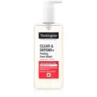 Neutrogena Clear & Defend+ Rengöringsgel för att behandla akne 200 ml