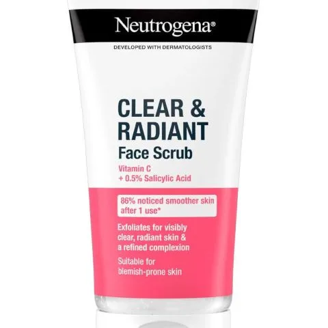 Neutrogena Refreshingly Clear Daily Exfoliator Face Scrub - 150 ml