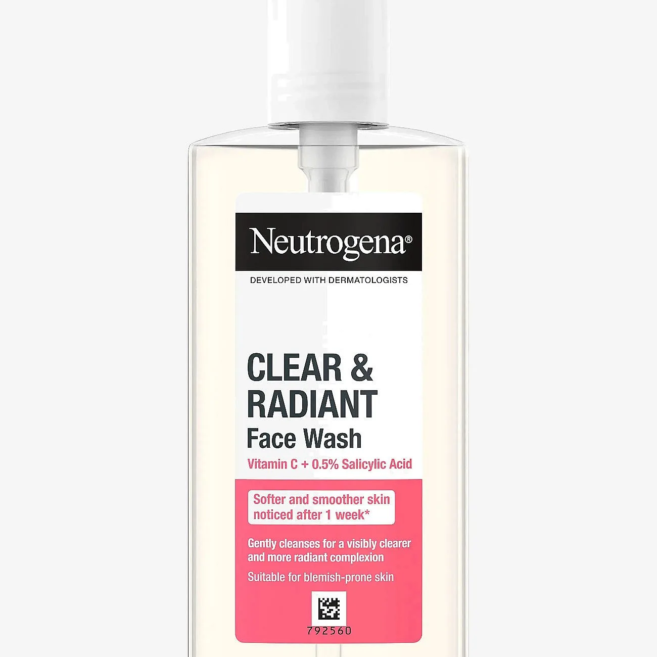 Neutrogena Visibly Clear Pink Grapefruit Facial Wash 200 ml