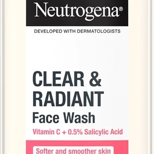 Neutrogena Clear & Radiant Rengöringsgel 200 ml