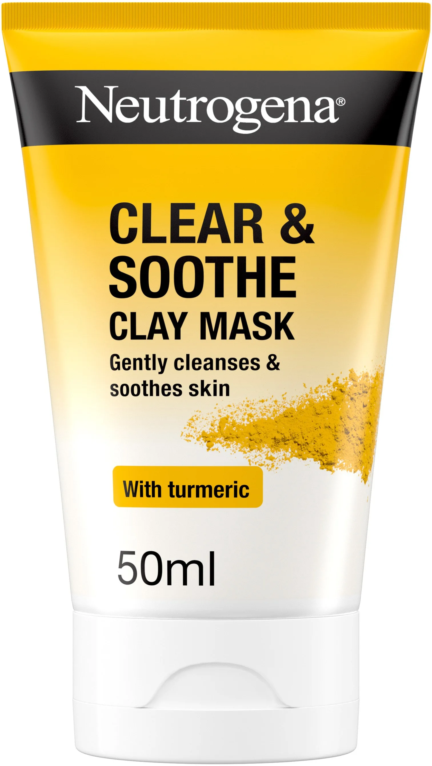 Neutrogena Clear & Soothe Clay Mask 50ml