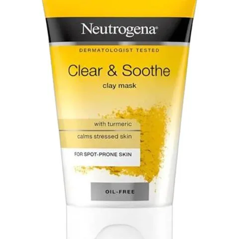 Neutrogena Clear & Soothe Clay Mask 50ml