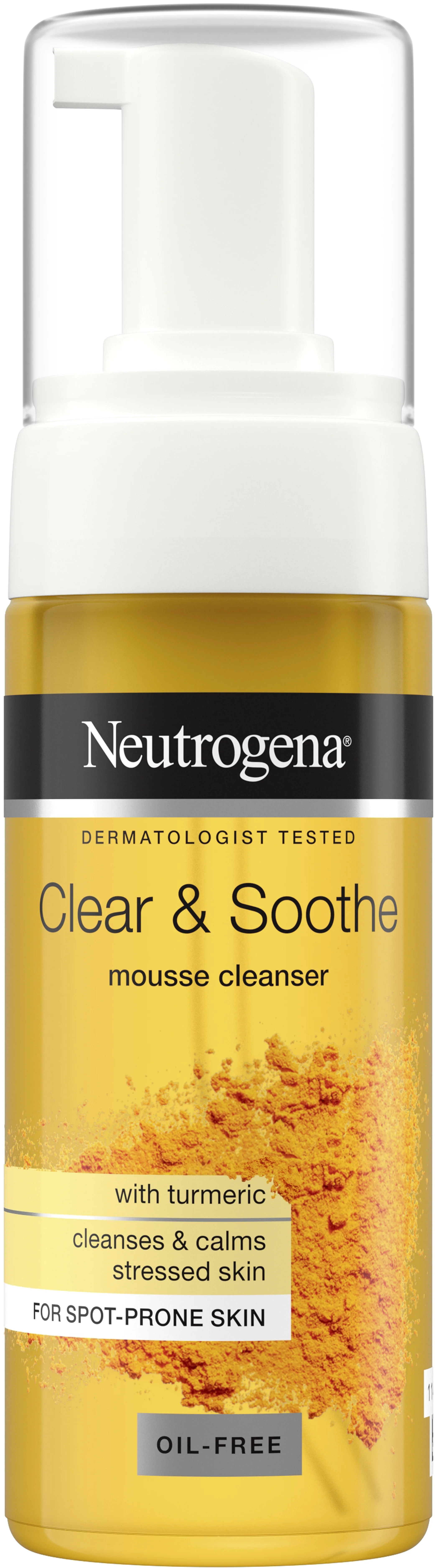 Neutrogena Clear & Soothe Mousse Cleanser 150 ml