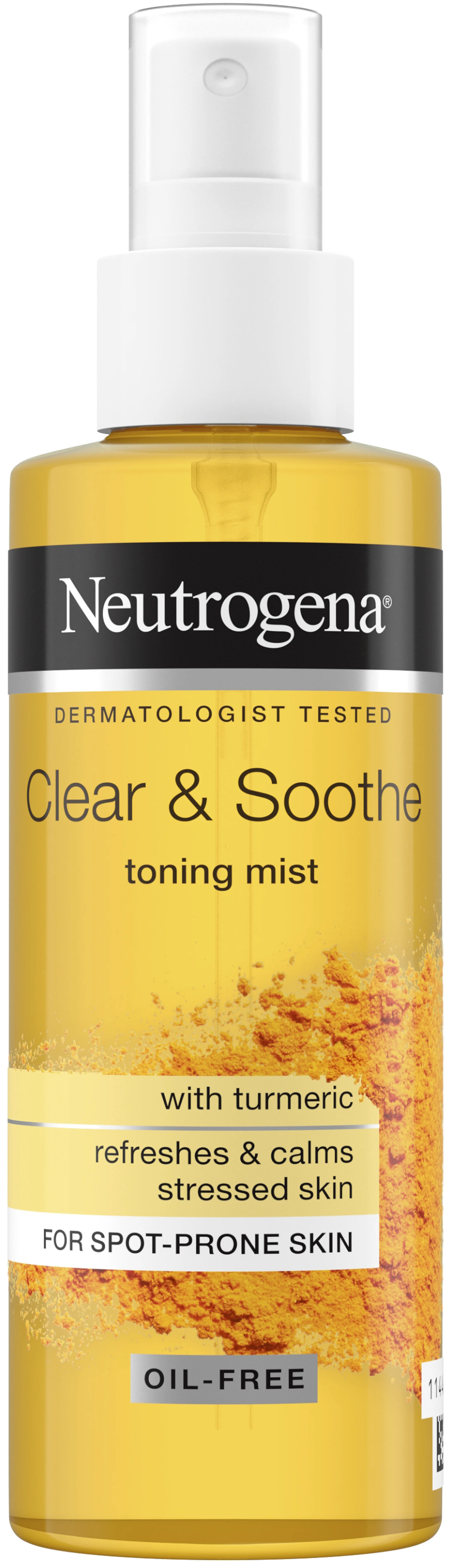 Neutrogena Clear & Soothe Toning Mist 125 ml