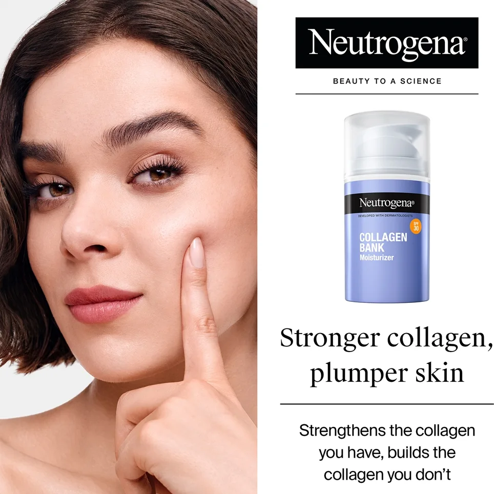 Neutrogena Collagen Bank Fuktgivande kräm för ansikte SPF 30 50 ml
