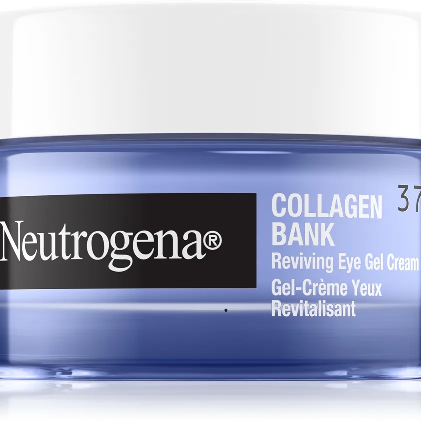Neutrogena Collagen Bank Gel-kräm för ögon för att behandla svullnad och mörka ringar 15 g