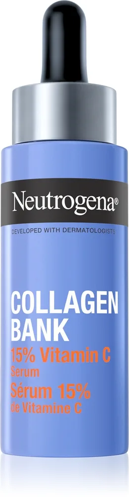 Neutrogena Collagen Bank Uppljusande serum med vitamin C 15 ml