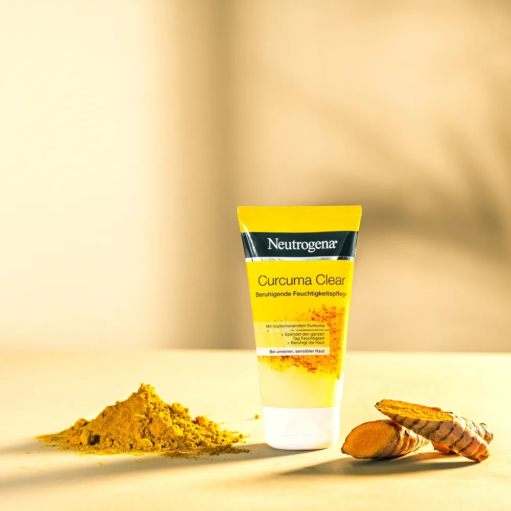 Neutrogena Curcuma Clear Lindrande och fuktgivande kräm 75 ml