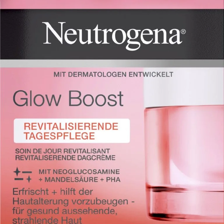 Neutrogena Glow Boost Revitalisierende Tagespflege, 50 ml Creme