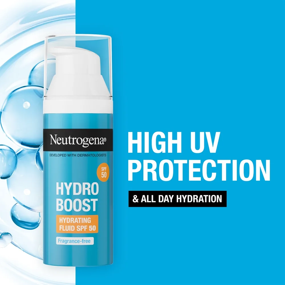 Neutrogena Hydro Boost® Lätt återfuktande vätska SPF 50 50 ml