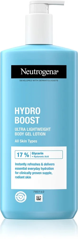 Neutrogena Hydro Boost® Let kropsmælk Med gel tekstur 400 ml