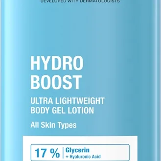 Neutrogena Hydro Boost® Lätt kroppsmjölk Med gel-textur 400 ml