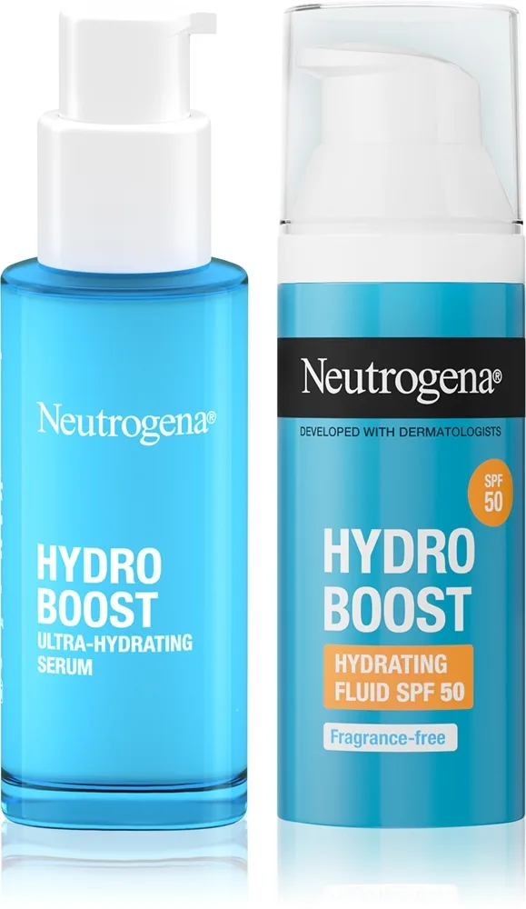Neutrogena Hydro Boost® Morning Routine ihonhoitosetti