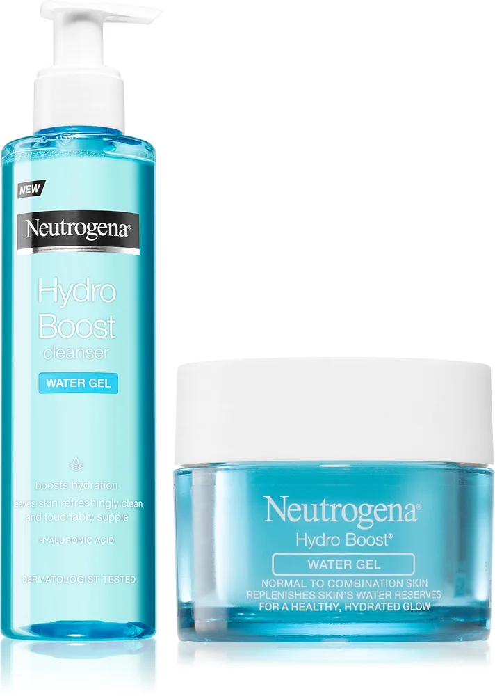 Neutrogena Hydro Boost® Night Routine setti kasvoille
