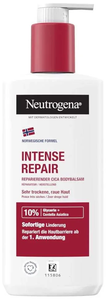 Neutrogena Intense Repair Cica Bodybalsam 250 ml - Feuchtigkeitspflege