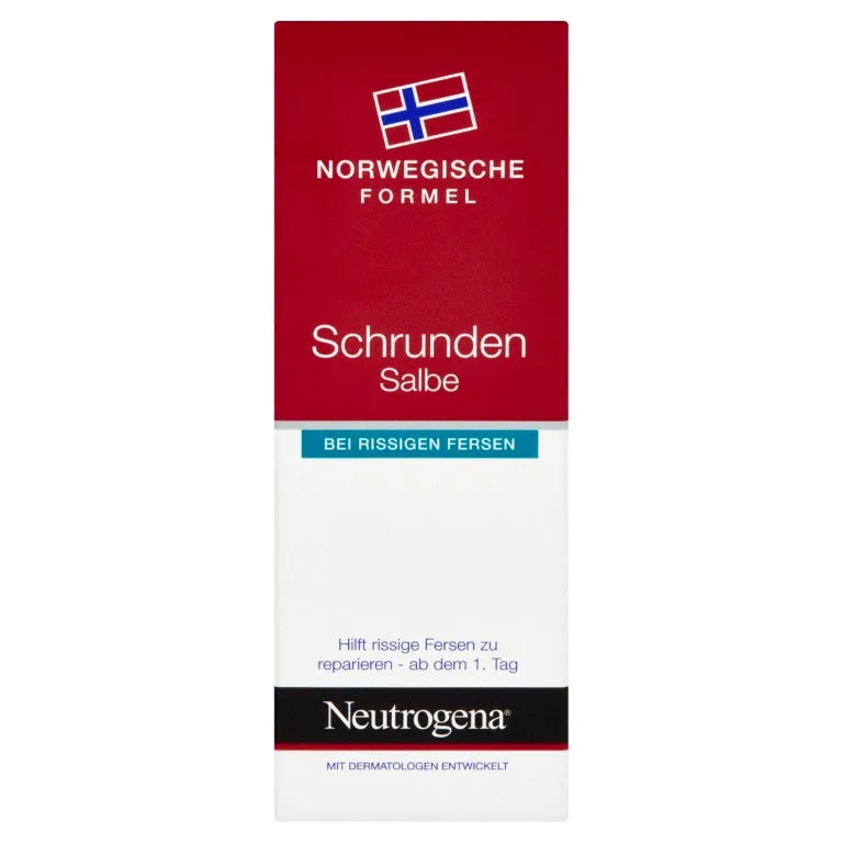 Neutrogena Norweg.Formel Schrunden Salbe 50 ml - Bei rissigen Fersen