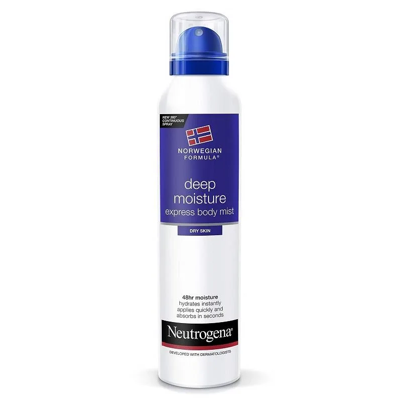 Neutrogena Norwegian Deep Moisture Express Body Mist 200ml
