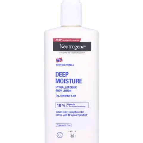 Neutrogena Deep Moisture Hypoallergenic Lotion 400 ml