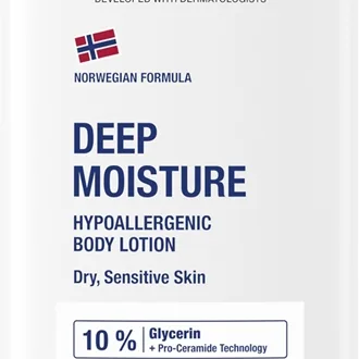 Neutrogena Norwegian Formula® Djupt återfuktande kroppslotion för känslig hud 400 ml