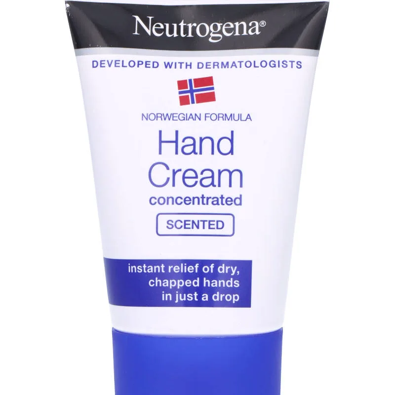 Neutrogena  Norwegian Formula Hand Cream Concentrated Scented 50ml