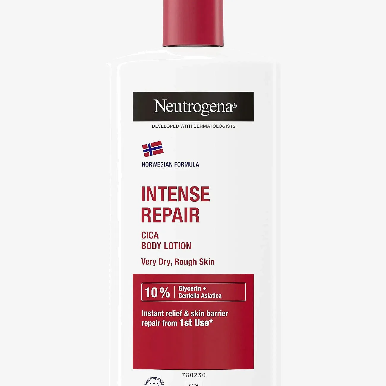 Neutrogena Intense Repair CICA Body Lotion 400 ml