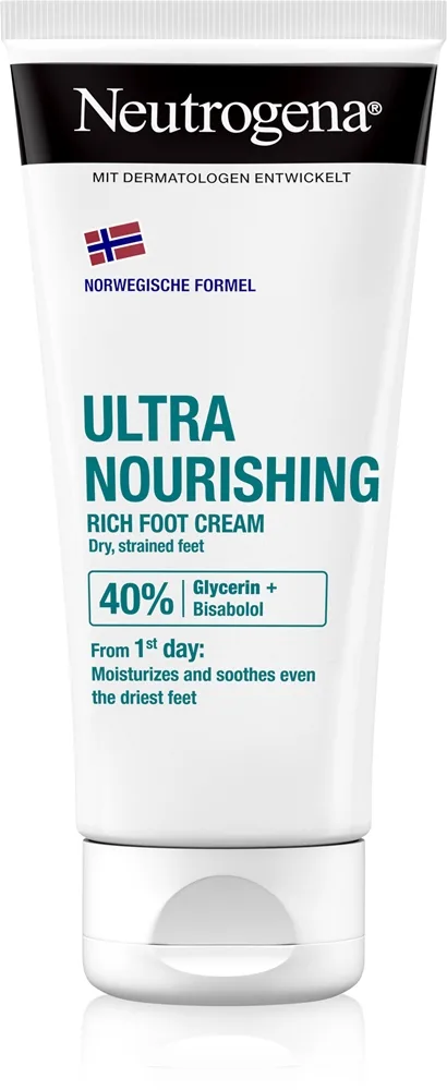 Neutrogena Norwegian Formula® ravitseva voide jalkateriin 100 ml