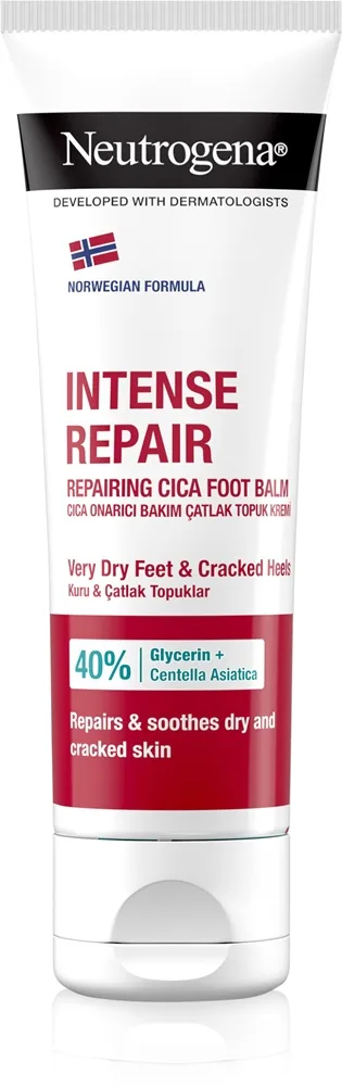 Neutrogena Norwegian Formula® Regenererande balsam för fötterna 50 ml