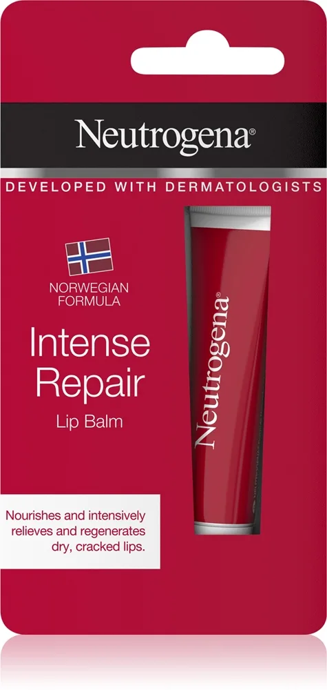 Neutrogena Norwegian Formula® elvyttävä huulibalsami 15 ml