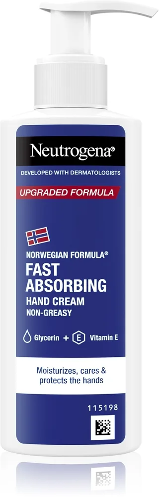 Neutrogena Norwegian Formula® nopeasti imeytyvä käsivoide 150 ml