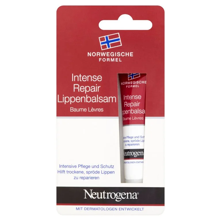 NEUTROGENA NORWEGISCHE FORMEL Intense Repair Lippenbalsam 15 ml Balsam