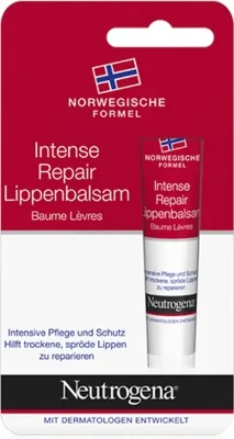 NEUTROGENA NORWEGISCHE FORMEL Intense Repair Lippenbalsam 15 ml Balsam