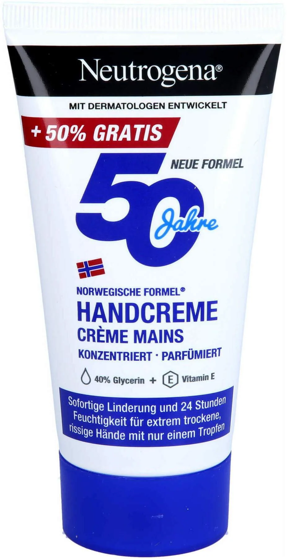 NEUTROGENA norweg.Formel konzentr.Handcreme parf. 75 ml