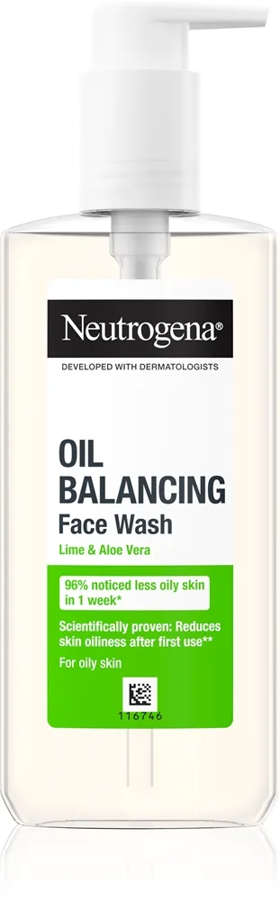 Neutrogena Oil Balancing Rensegel 200 ml