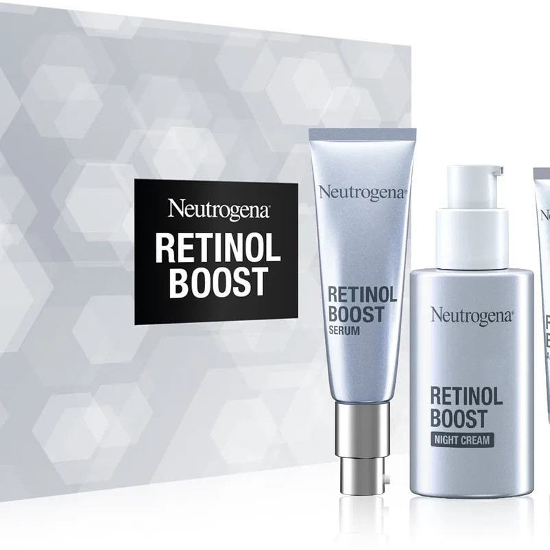Neutrogena Retinol Boost Presentförpackning För hudföryngring