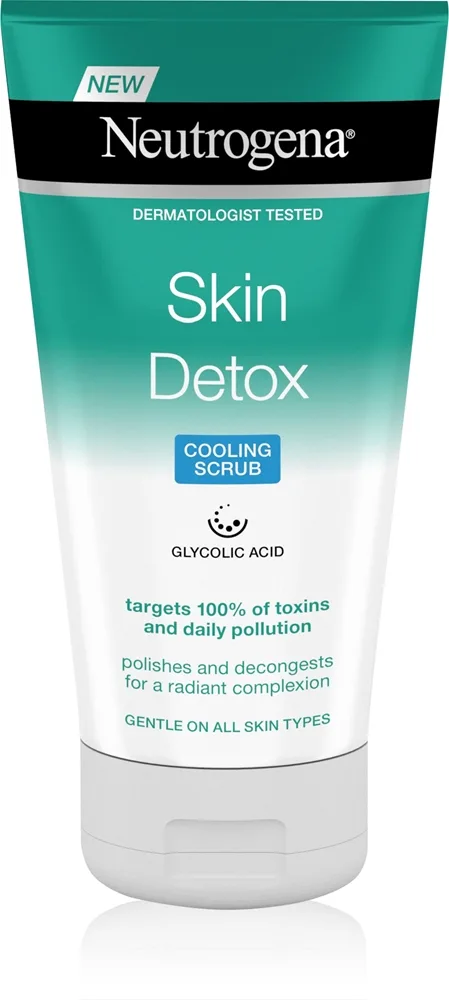 Neutrogena Skin Detox puhdistava kasvokuorinta 150 ml