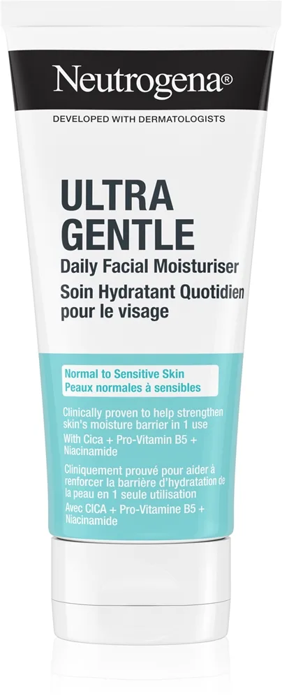 Neutrogena Ultra Gentle kosteuttava voide 100 ml