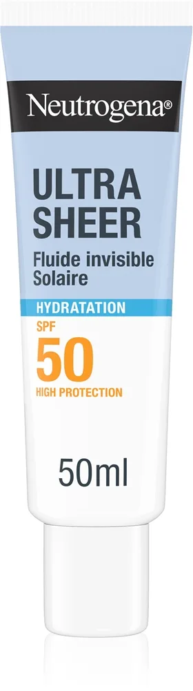 Neutrogena Ultra Sheer Hydratation Ultralet Væske SPF 50 50 ml