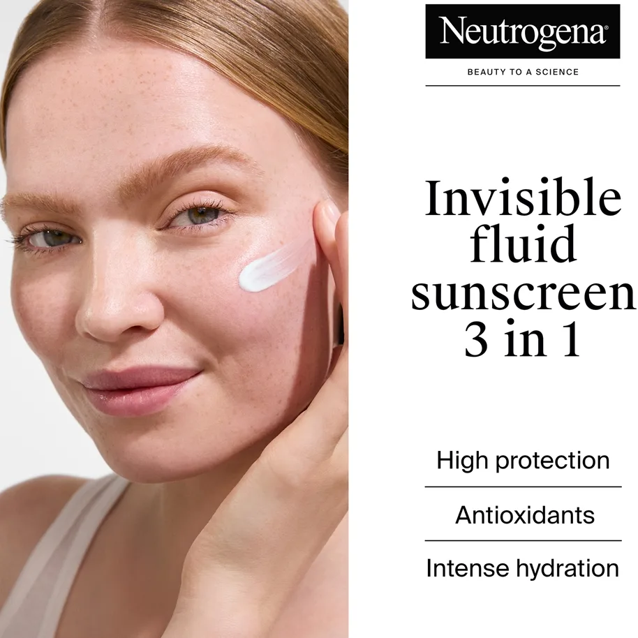 Neutrogena Ultra Sheer Hydratation Ultralätt vätska SPF 50 50 ml