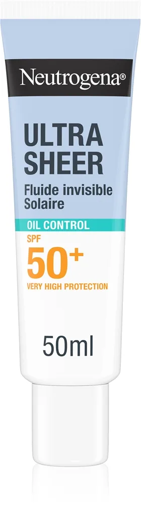 Neutrogena Ultra Sheer Oil Control Ultralet Væske SPF 50+ 50 ml