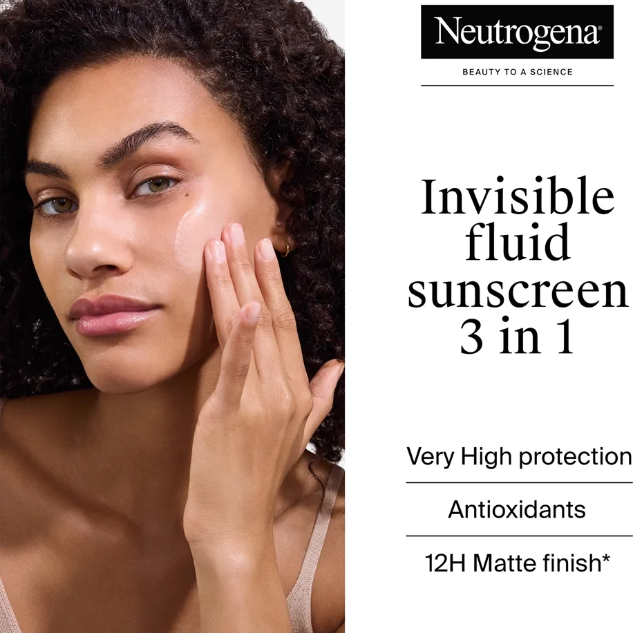 Neutrogena Ultra Sheer Oil Control Ultralätt vätska SPF 50+ 50 ml