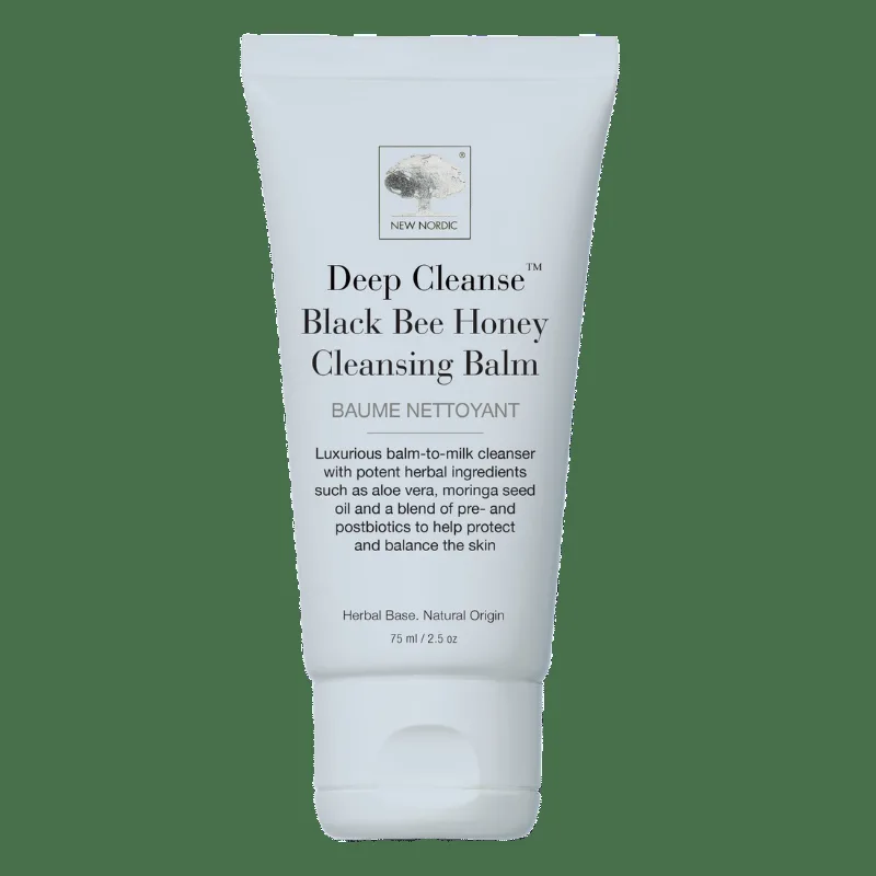 New Nordic Deep Cleanse Black Bee Honey Cleansing Balm (75 ml)