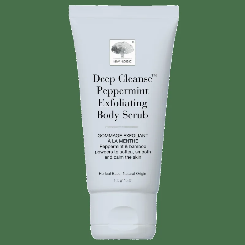 New Nordic Deep Cleanse Peppermint Exfoliating Body Scrub (150 ml)