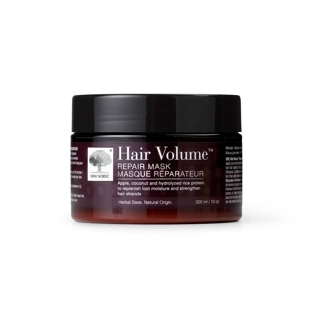 New Nordic Hair Volume Repair Mask 300 ml