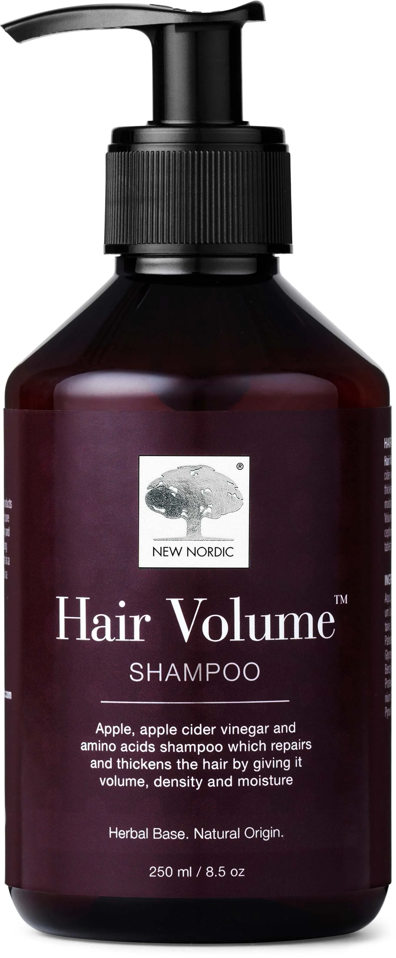 New Nordic Hair Volume Shampoo 250 ml