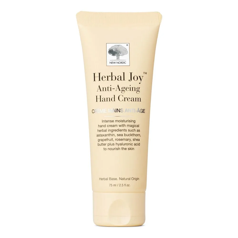 New Nordic Herbal Joy Anti-Ageing Hand Cream