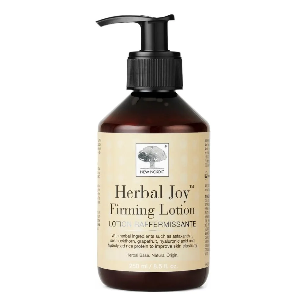 New Nordic Herbal Joy Firming Lotion 250 ml