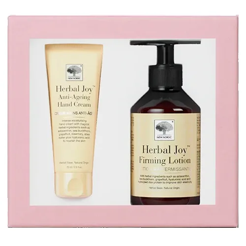 New Nordic Herbal Joy Gaveæske (1 sæt)