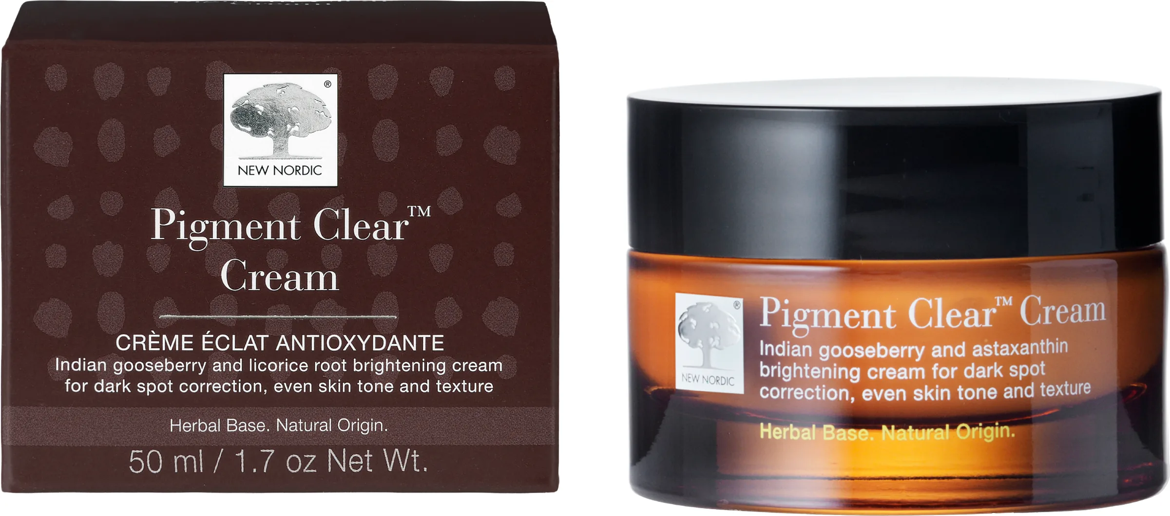 New Nordic Pigment Clear Cream 50 ml