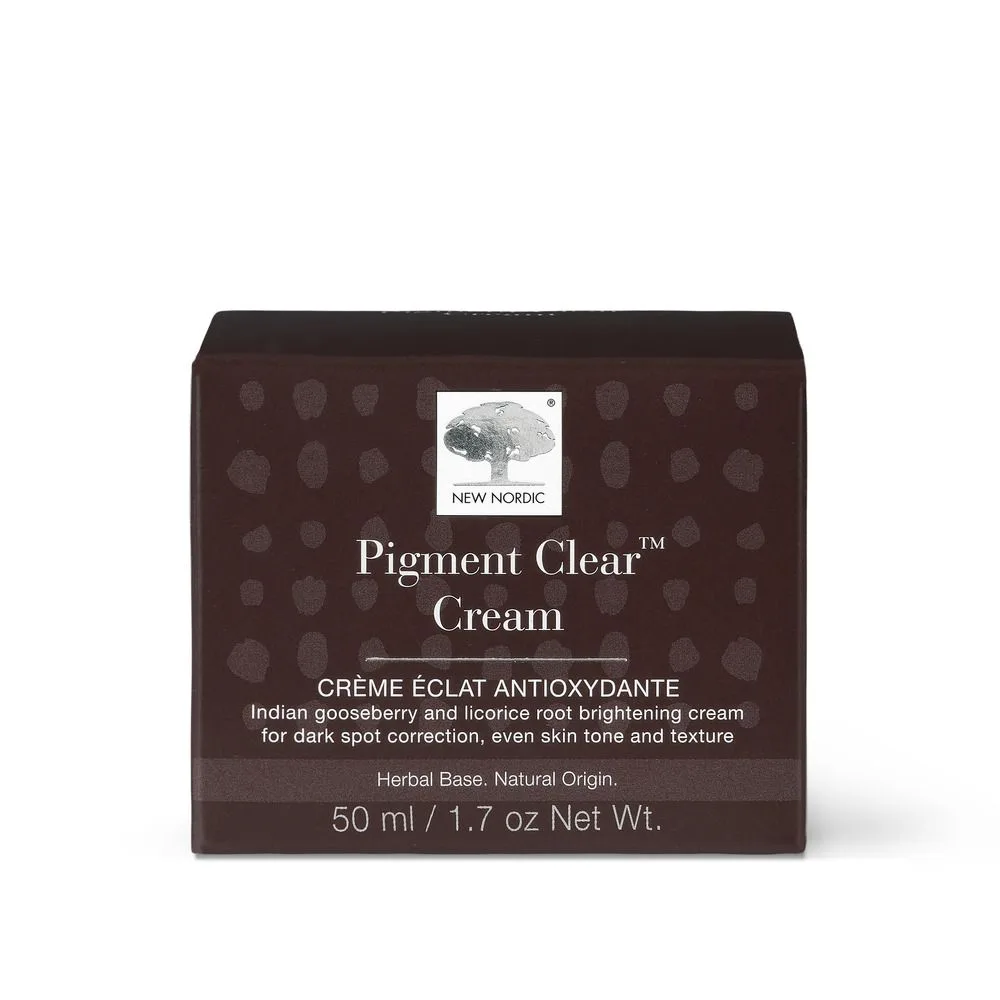 New Nordic Pigment Clear Cream 50 ml
