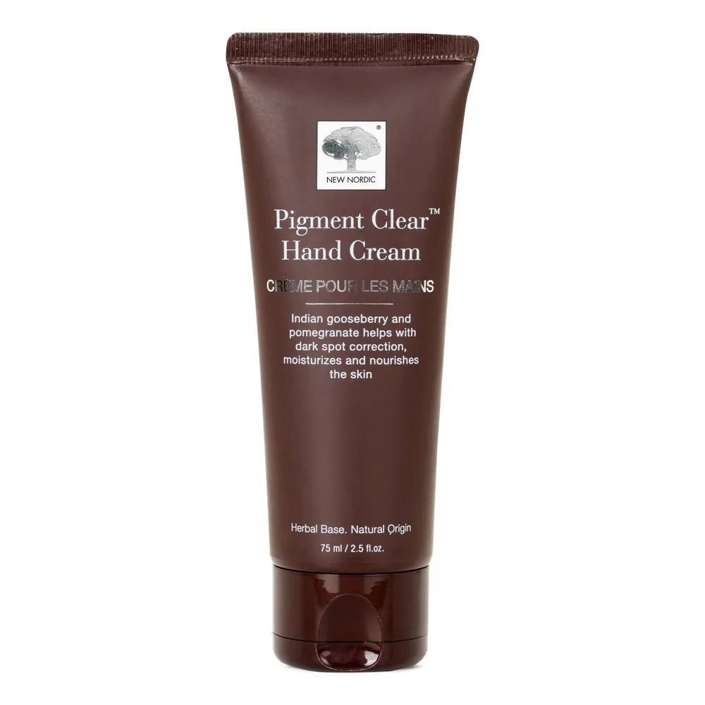 New Nordic Pigment Clear Hand Cream